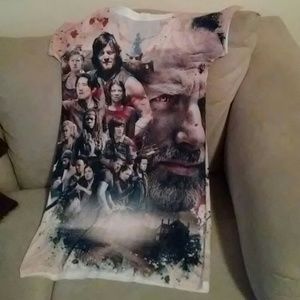 Walking dead dress. Never worn.